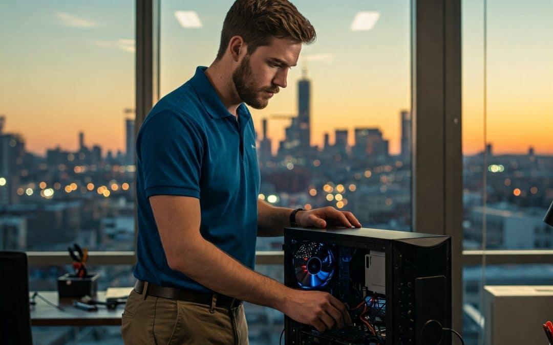 Reparación de Ordenadores: Soluciones Eficaces para Cualquier Problema