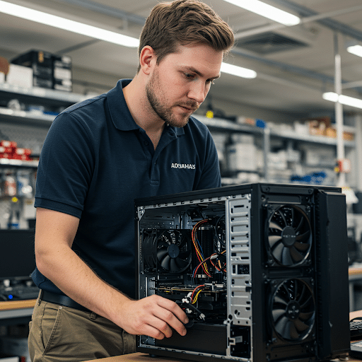 Mantenimiento Informático: La Clave, la Eficiencia y Seguridad de tu Empresa