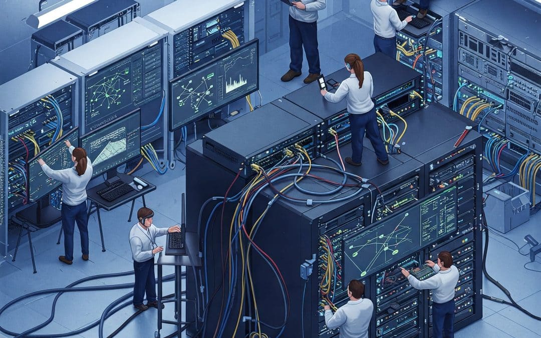 ¿Por Qué el Mantenimiento de Redes Informáticas es Vital para el Éxito de tu Negocio?