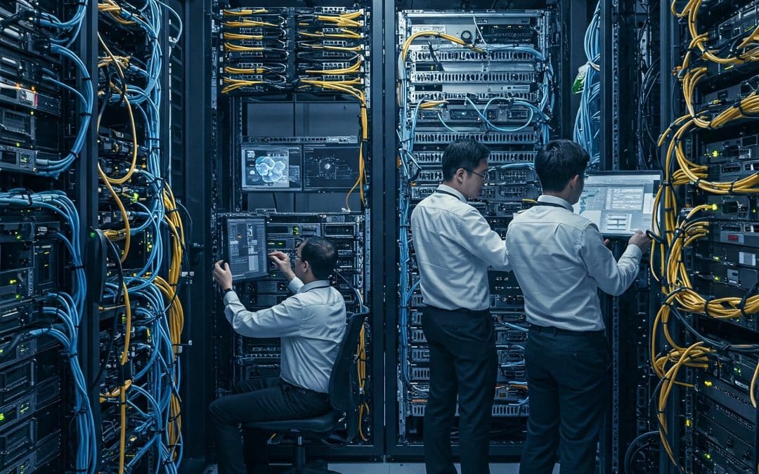 Buenas prácticas para el mantenimiento de redes informáticas en entornos corporativos