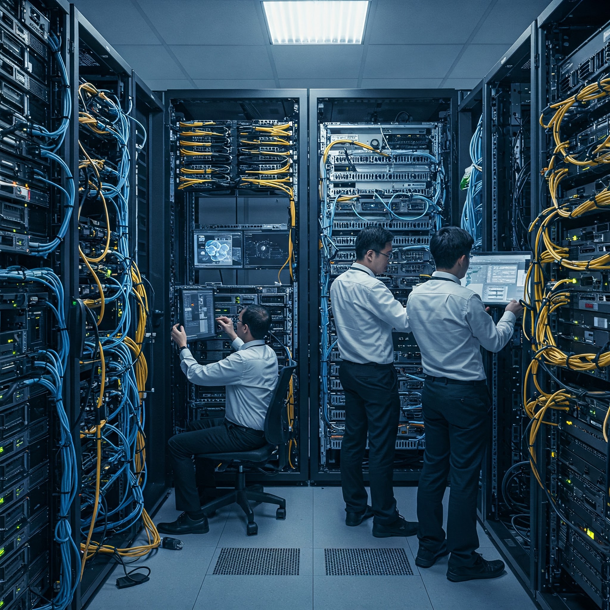 mantenimiento de redes informáticas