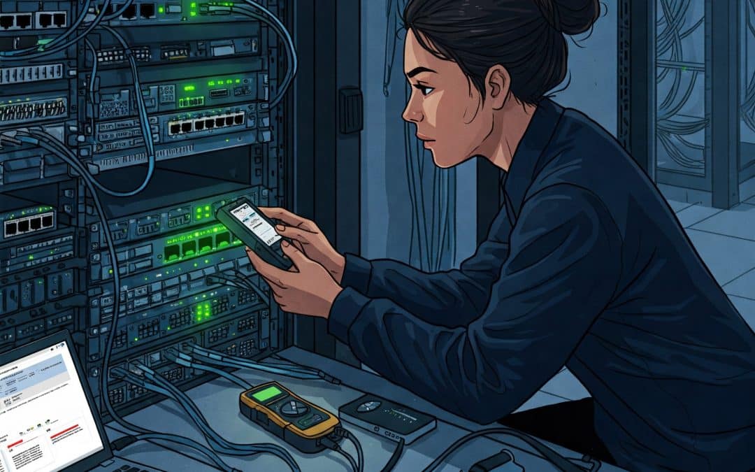 Importancia del mantenimiento de sistemas informáticos en redes para empresas modernas