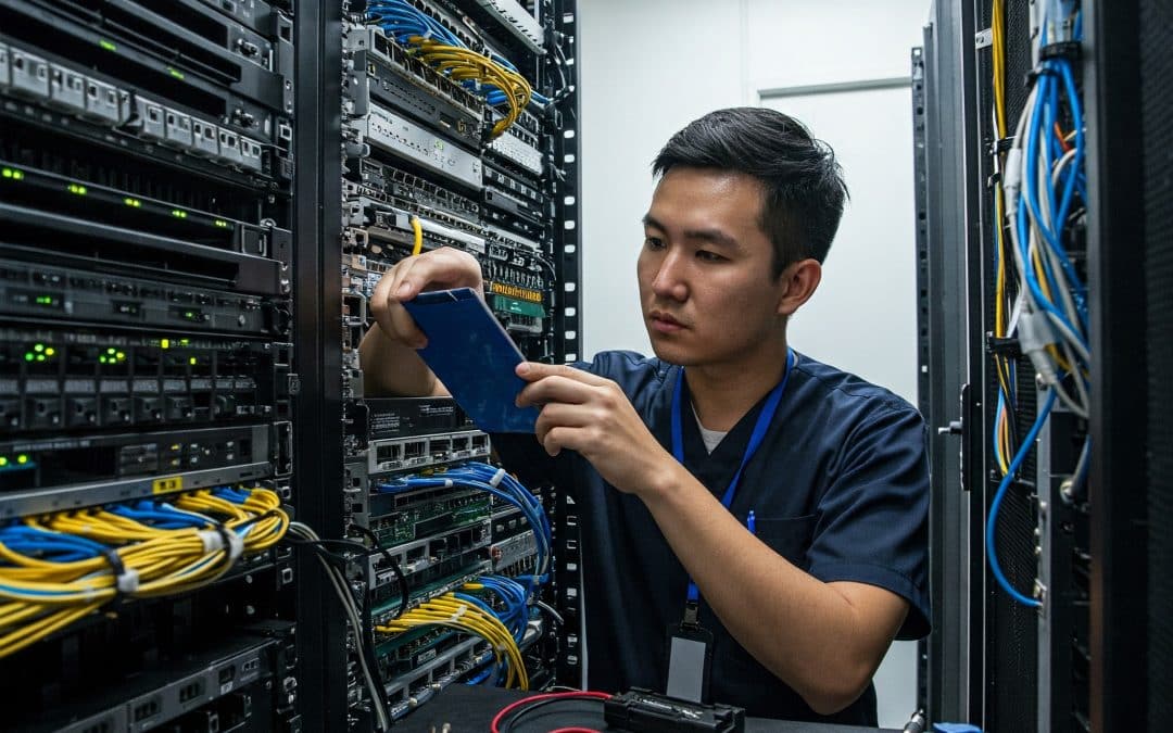 Estrategias efectivas para la administración de sistemas informáticos en redes empresariales