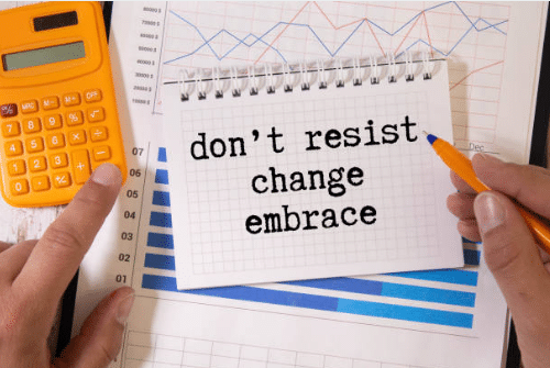 Resistencia al cambio por parte de los usuarios finales