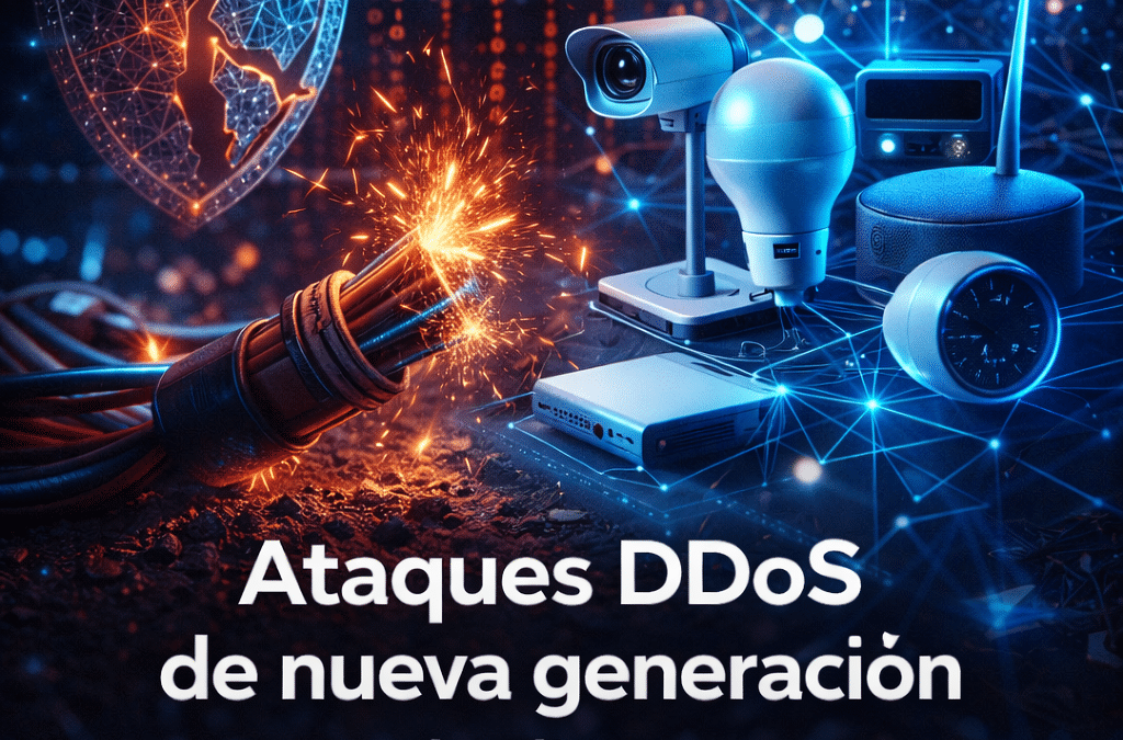 Ataques DDoS de nueva generación y botnets de IoT