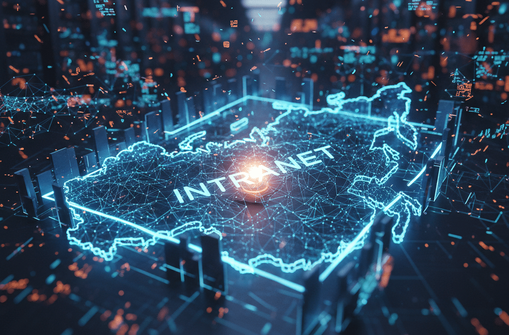 La soberanía digital: El auge de las intranets nacionales en la era geopolítica