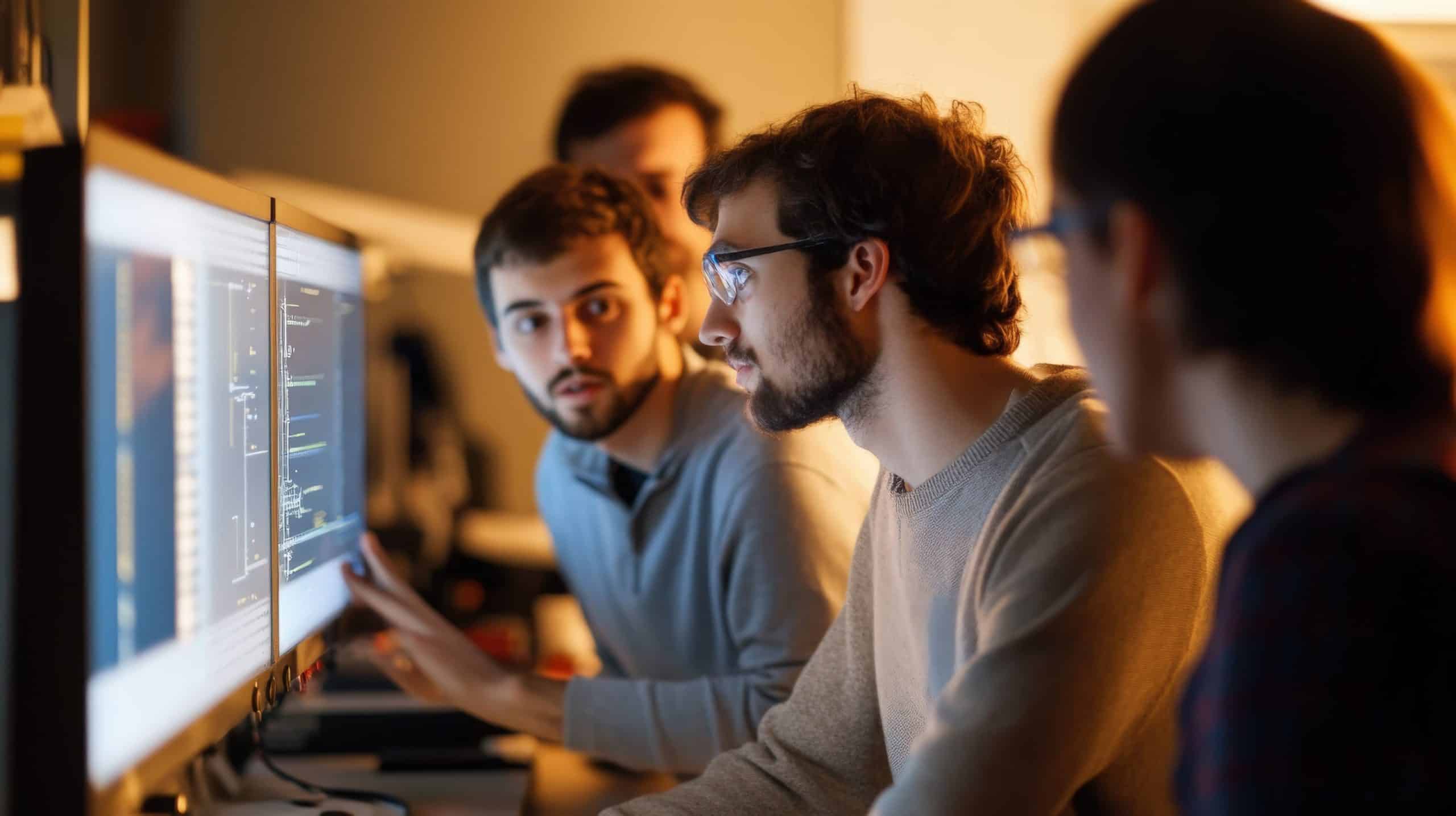 Un grupo de informaticos de K3RBEROS