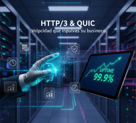 HTTP/3 y QUIC: El nuevo estándar de velocidad para la continuidad de su negocio