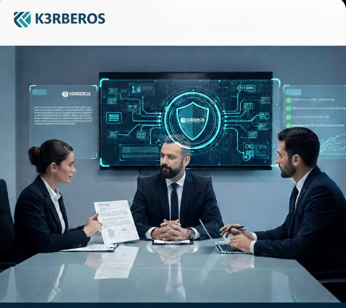 K3RBEROS: Cumplimiento Normativo y Protección de Datos