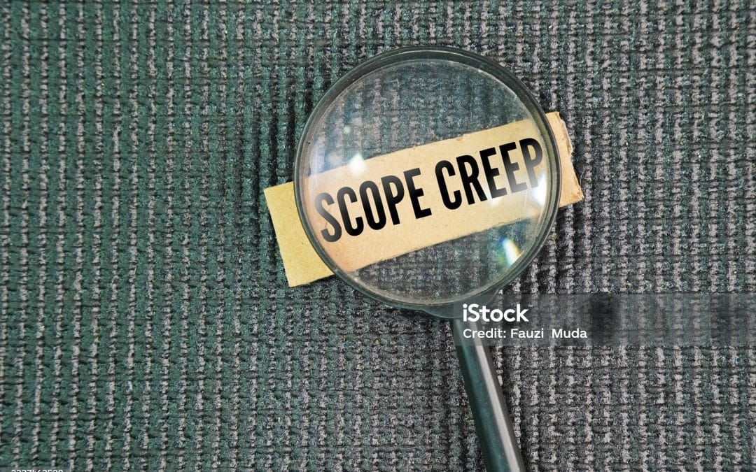 Cambios constantes de requisitos sin control (Scope Creep)