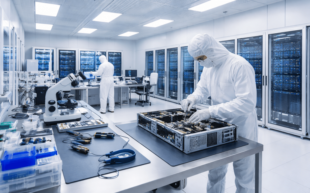 ¿Qué es una Sala Blanca?