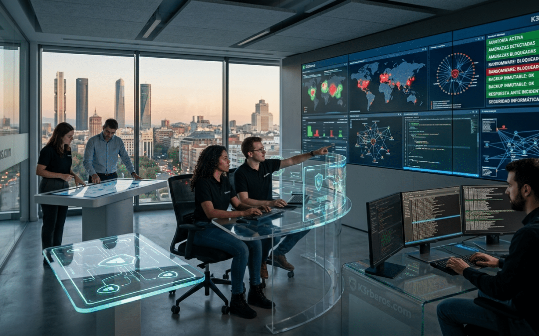 Seguridad Informática: Protegiendo el Corazón de tu Negocio en 2026