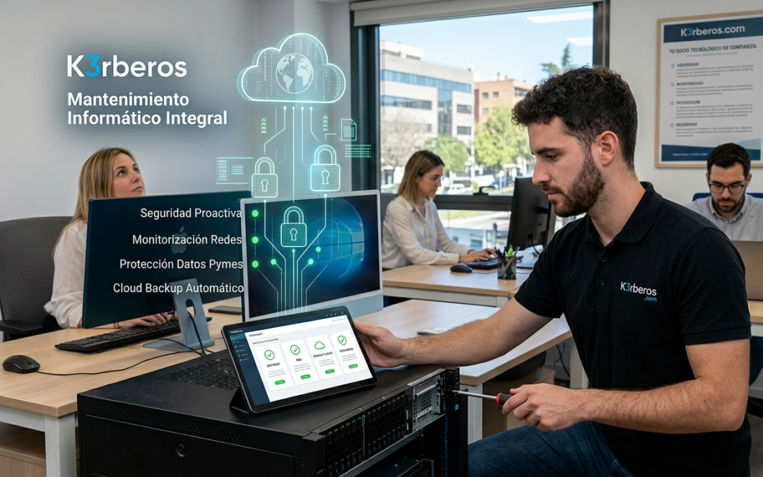 Mantenimiento Informático: Tu empresa siempre activa en 2026