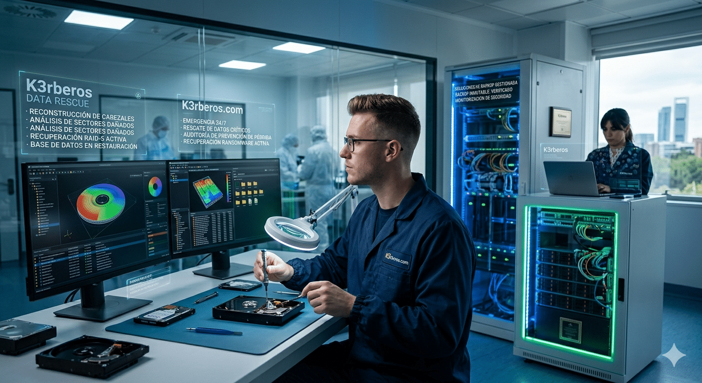 Muscular trainer writing on clipboard at the gym Recuperación de Datos
